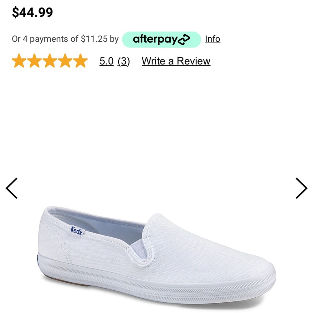 White keds